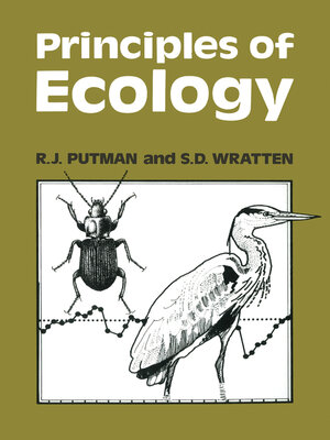 cover image of Principles of Ecology